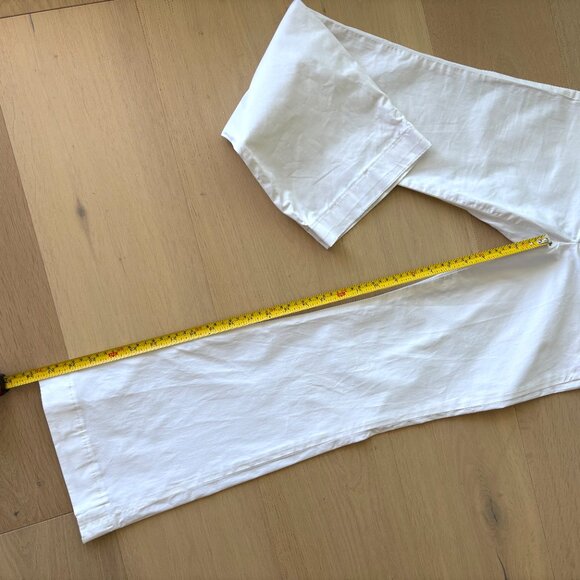 Women's Club Monaco Vintage Straight Leg Low Rise Pants - Picture 3 of 5